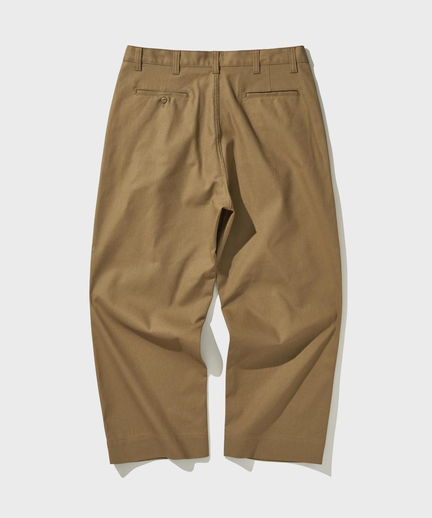 VDR Navy Deck Pants [Sand]
