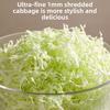 Japanese-style cabbage shredder, multifunctional cabbage, lemon, cucumber vegetable salad slicer and shredder