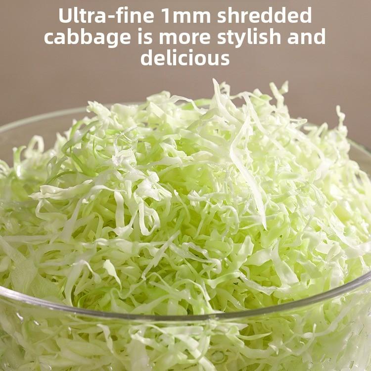 Japanese-style cabbage shredder, multifunctional cabbage, lemon, cucumber vegetable salad slicer and shredder