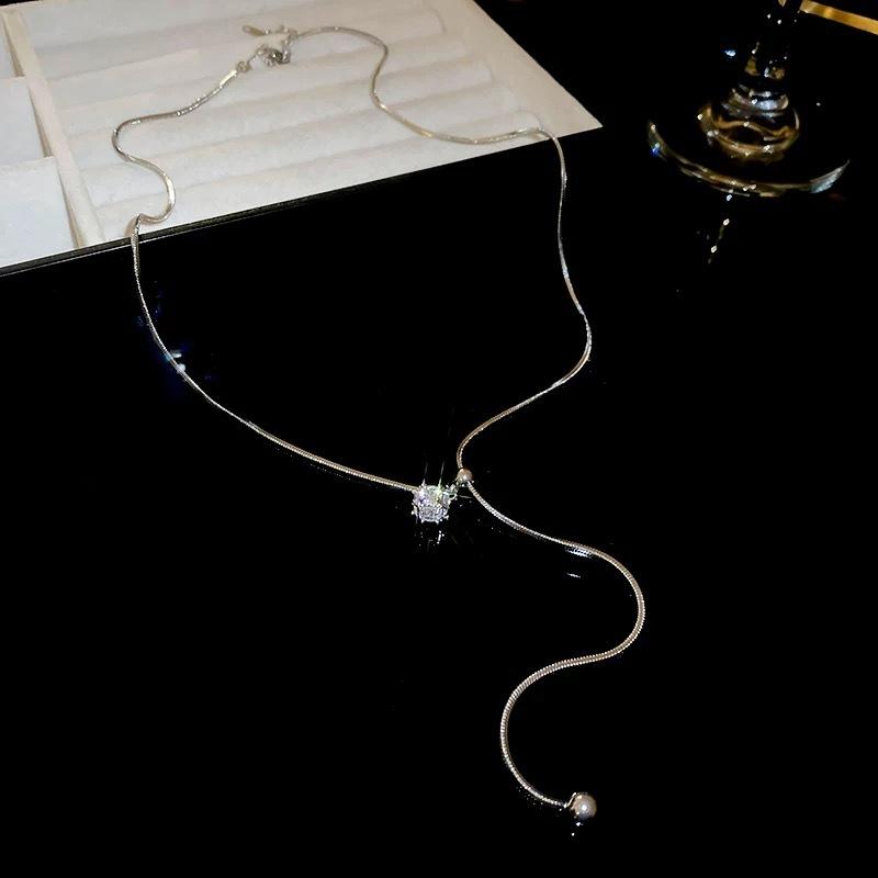 Men s and Women s Niche Versatile Personalized Simple Necklace