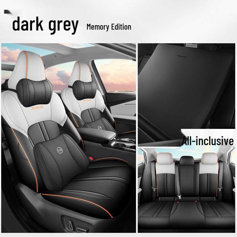 Toyota Avalon Car Seat Cushion - All-Season, Full Coverage, Breathable Leather, Hybrid Compatible