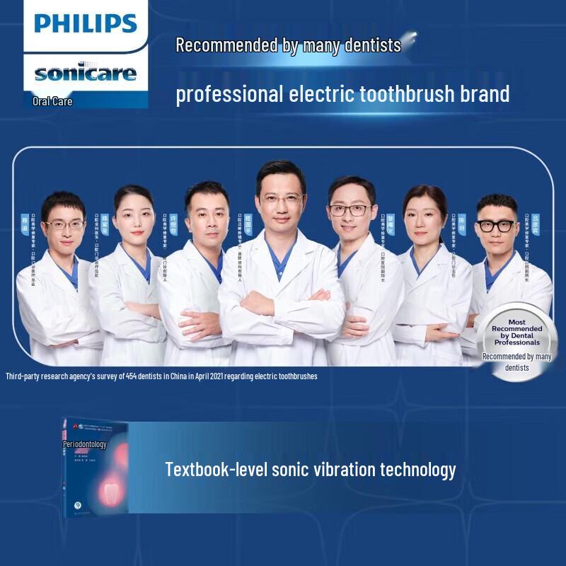Philips DiamondClean Smart Sonic Electric Toothbrush CN Plug (adapter Included)