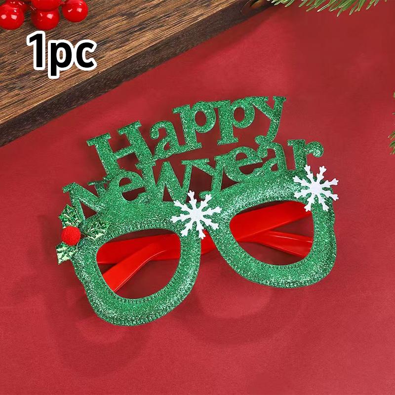 Christmas Decorations Creative Headband Nativity Party Decor Props Photography Glasses New Year's Eve Decorations Gifts 2026