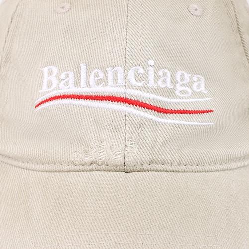 Balenciaga Politcal Campaign Cap 'Beige' Men's 745127410B29977