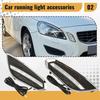 ABLZ-Car DRL LED Daytime Running Light Fog Lamp 1 Pair For Volvo S60 2009 2010 2011 2012 2013 Daylight