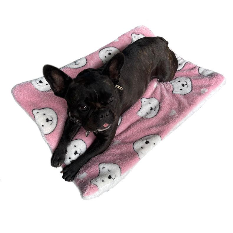 Double Sided Warm Thickened Pet Mat For Cats Dogs