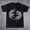 Vintage Leopard Fighting Graphic Tee, Wild Big Cat Engraved Style Shirt and Kids Shirt, Retro Jungle Wildlife Aesthetic Top, Animal Gift