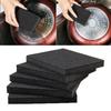 1/3/5pcs Black Emery Sponge Kitchen Emery Cleaner Rub The Pot Except Rust Focal Spots Sponge Kitchen Cleaning Accessories