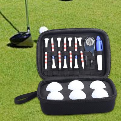 Golf Accessory Case Tool Bag Belt Waist Water Resistant Portable Holder Carrying