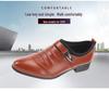 Men's White Leather Slip-On Shoes - Casual Wedding & Summer Formal Shoes, Youth Korean Style