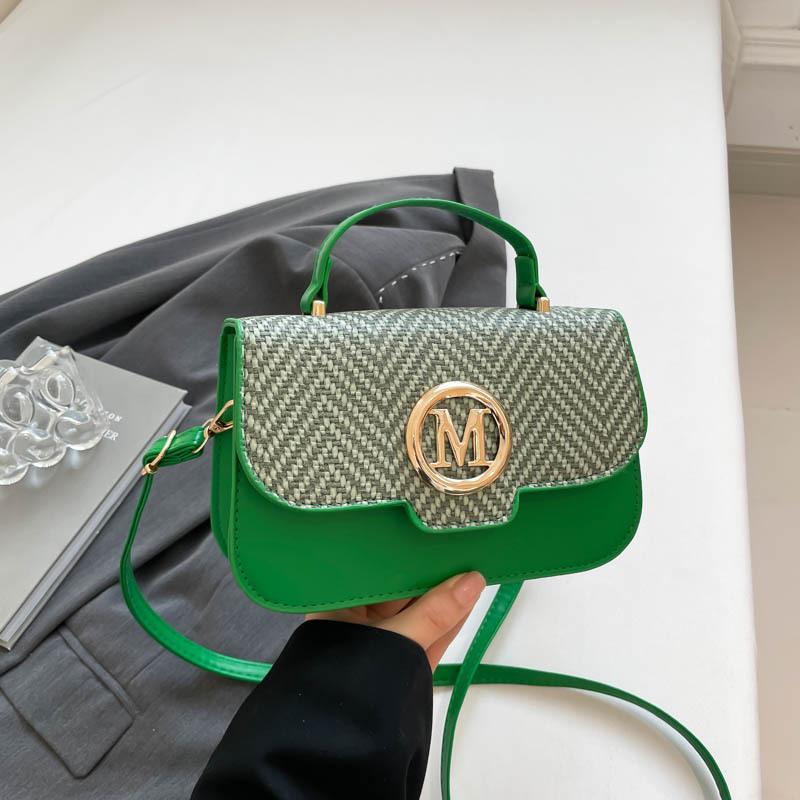 Popular This Year Popular Small Bag Women's Summer 2025 New Fashion Retro Messenger Bag Internet Celebrity Handbag Female Internet Celebrity