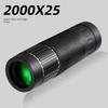 Mobile Phone Monocular Telescope Bifocal System HD Mini Low Light Night Vision HD High Power Portable Concert Outdoor
