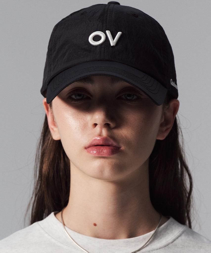 Ausdoeoboiseu Ov Logo Nylon Cap (Black)