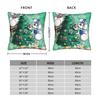 Christmas Diddl Pillow Cover  Design Cushion Cover Kawaii Pillow Case For Chair Sofa Home Decor