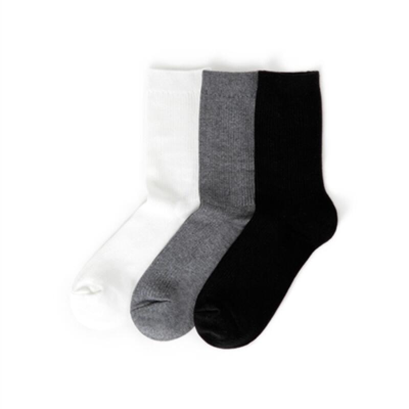 Cotton Lip Socks 3-Pack Set