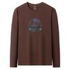 JEEP Men's Xinjiang Cotton Long-Sleeve T-Shirt