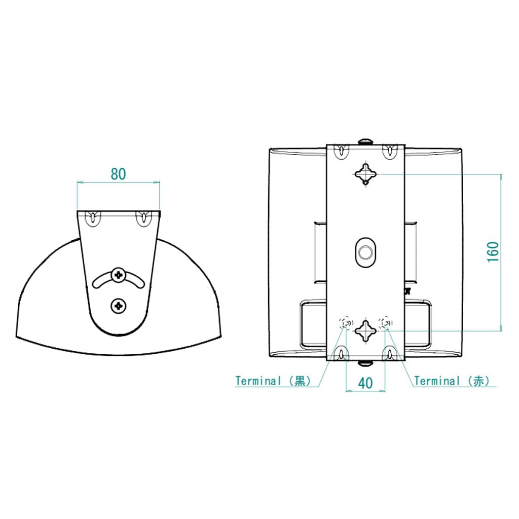 Home Theater Factory and Slim Design with a Depth of an Original Product from Home Theater operated by AVAC Multi-Bookshelf Speakers, Wall-Mountable