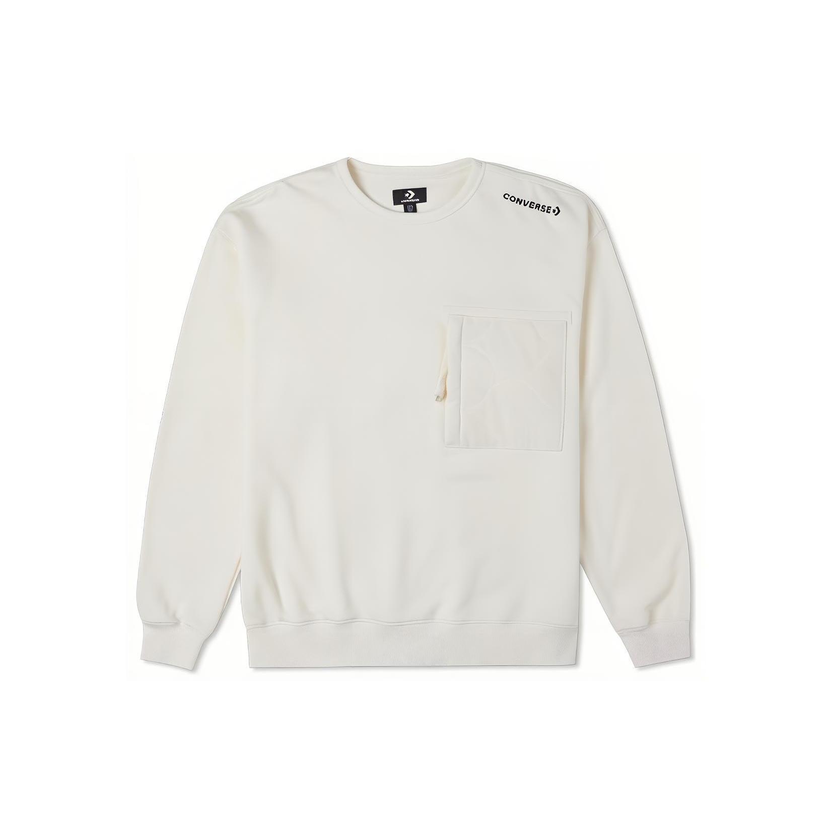 Converse Cozy Utility Crew Asia Sizing Off-White Men s 10025052-A01 L
