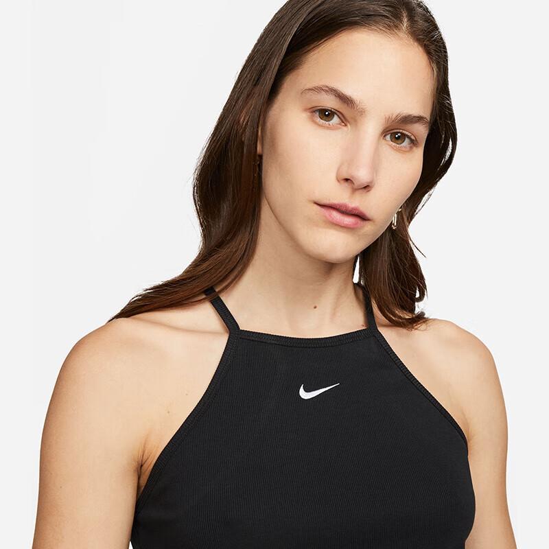 NIKE Women's Ribbed Tank Top ESSNTL RIB CAMI TANK Top