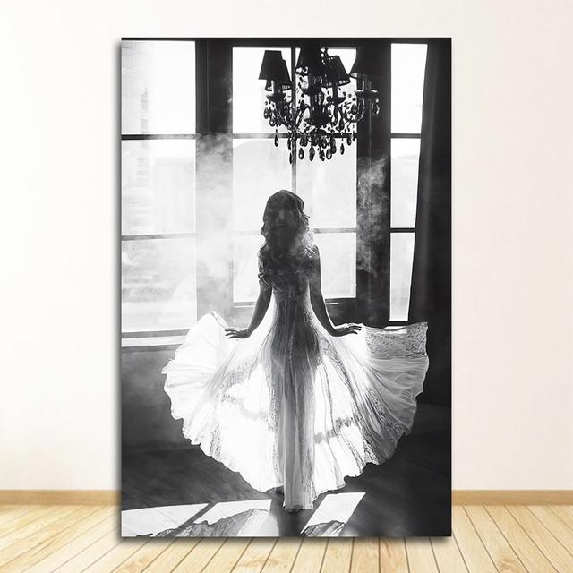 

Художественная картина на холсте, современный декор для гостиной, розовая роза с изображением крыла ангела, скандинавская мода, скандинавский принт, настенная картина 21cm×30cm NoFrame