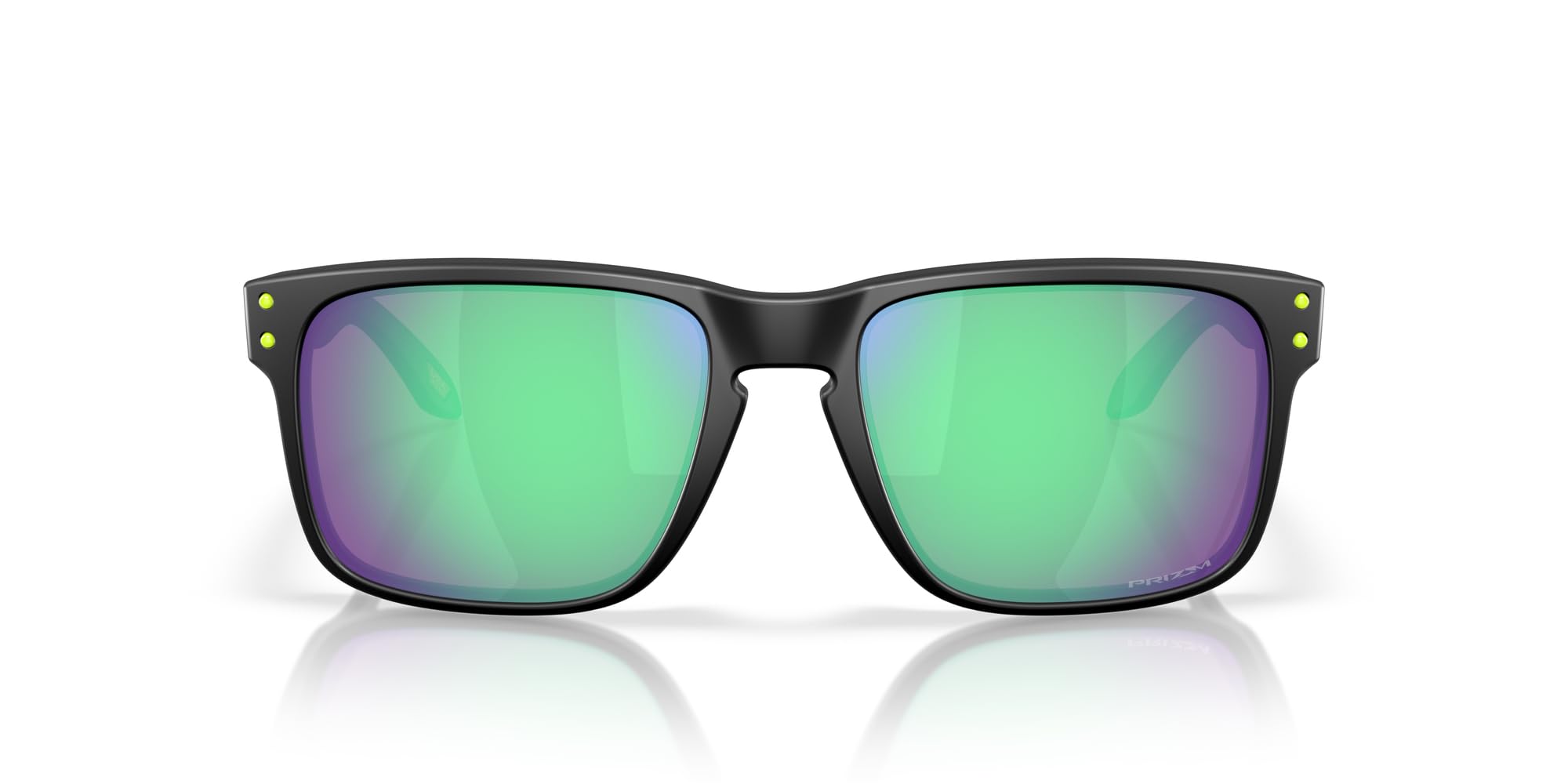 Oakley Sunglasses 0OO9102 HOLBROOK MATTE BLACK PRIZM ROAD JADE 9102AI55 Polarized [Oakley]