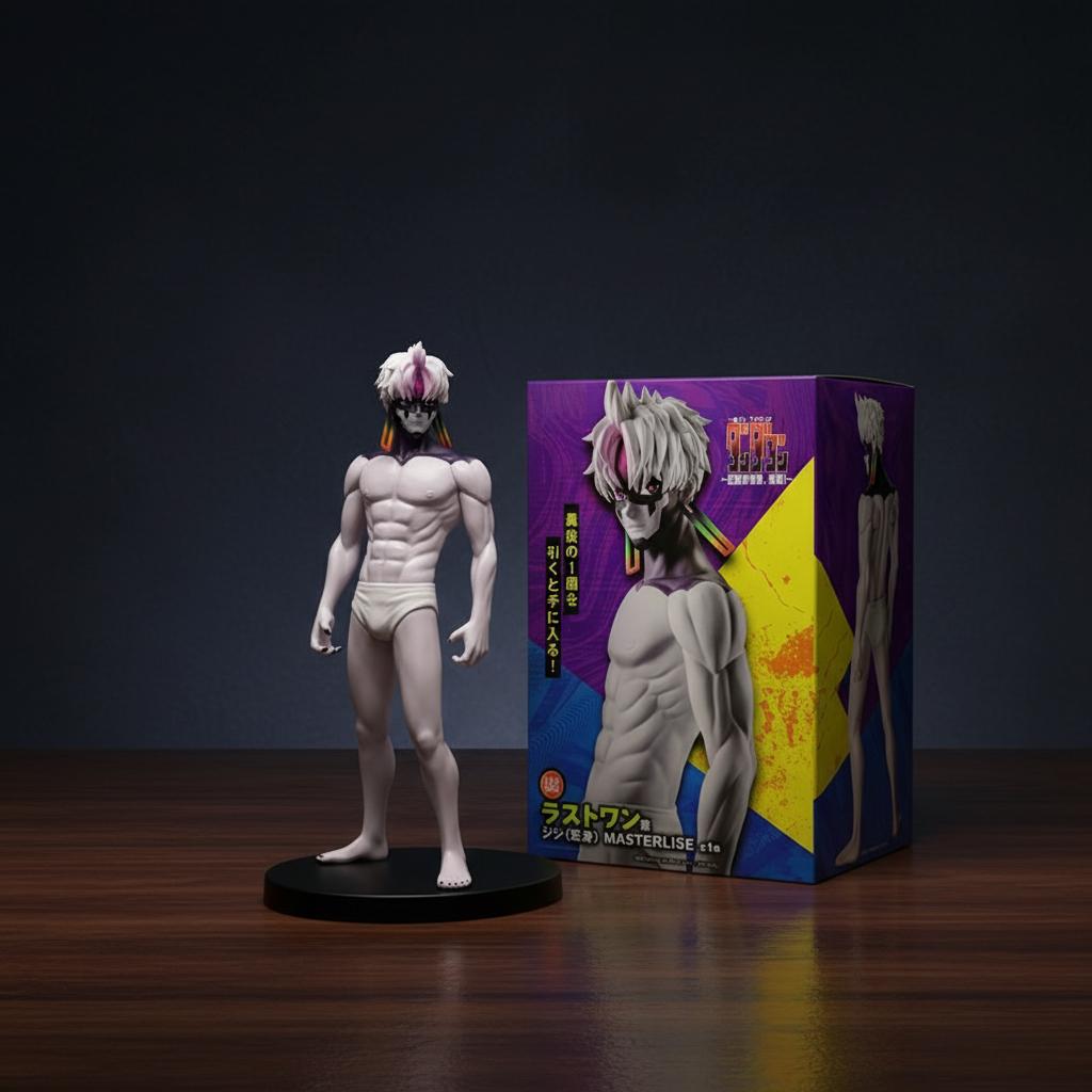 Armed Theme Collectible Figurine PVC Model 19cm Height Highly Detailed Character Design for Display