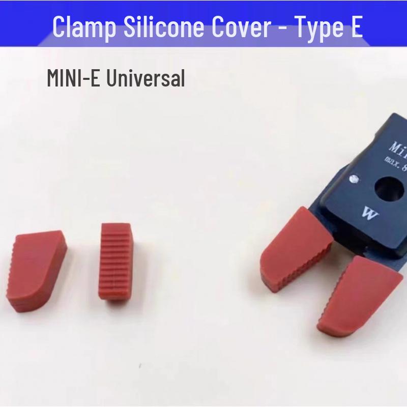 Silicone Buckle Protection Sleeve - Pneumatic Mini Gripper for Robotic Arm