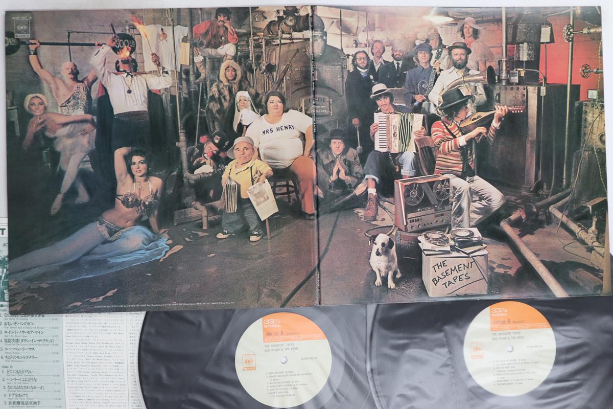 

LP Record BOB DYLAN - Basement Tapes 40AP2878 CBS SONY 1976 Japan Rock Used