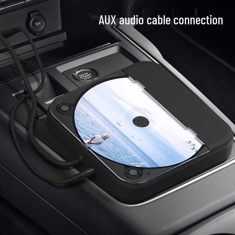 Tragbarer USB-Auto-CD-Player - Extern, Verlustfreie Verbindung, Hi-Fi Multifunktion