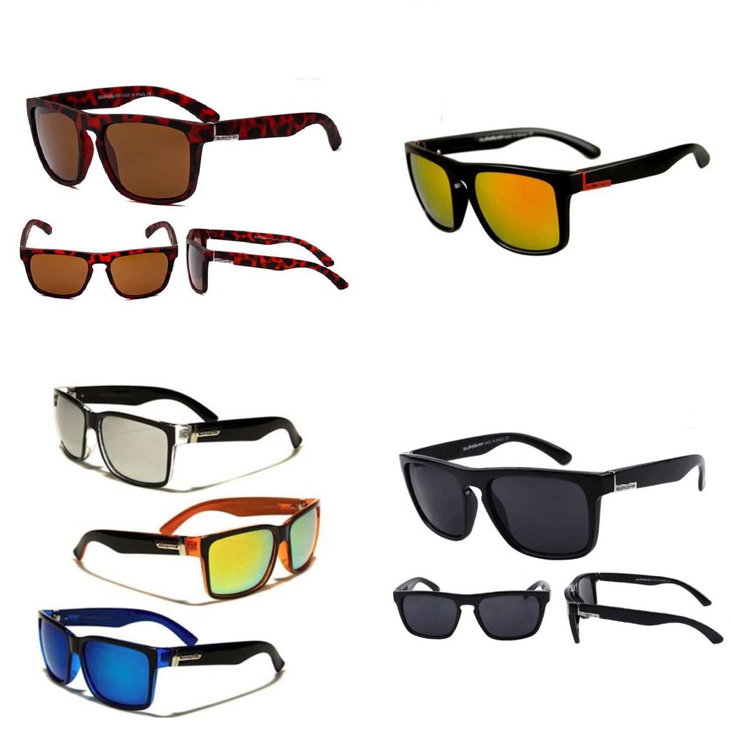 Men And Women Retro Square Glasses With Polarized Lenses And Uv400 Sun Protection