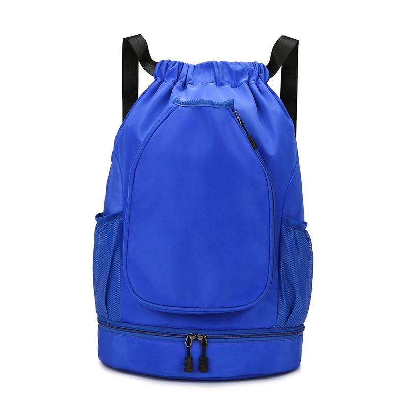 Mochila para Raquete de Tênis Acomoda 2 Raquetes Bolsa Esportiva de Badminton Grande Capacidade Mochila de Academia Bolsa Profissional de Fitness com Compartimento para Sapatos
