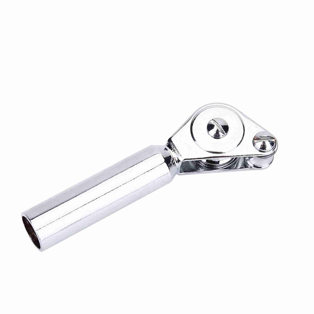 TOPINCN Stainless Steel Roller Rod Tip Guide Boat Fishing Trolling