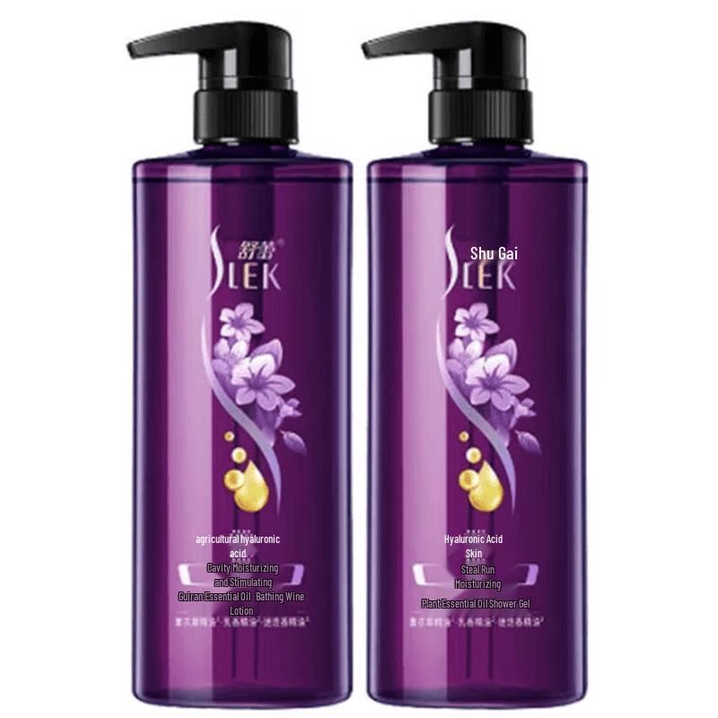 SURE Moisturizing Plant Extract Essential Oil Body Wash Twin Pack