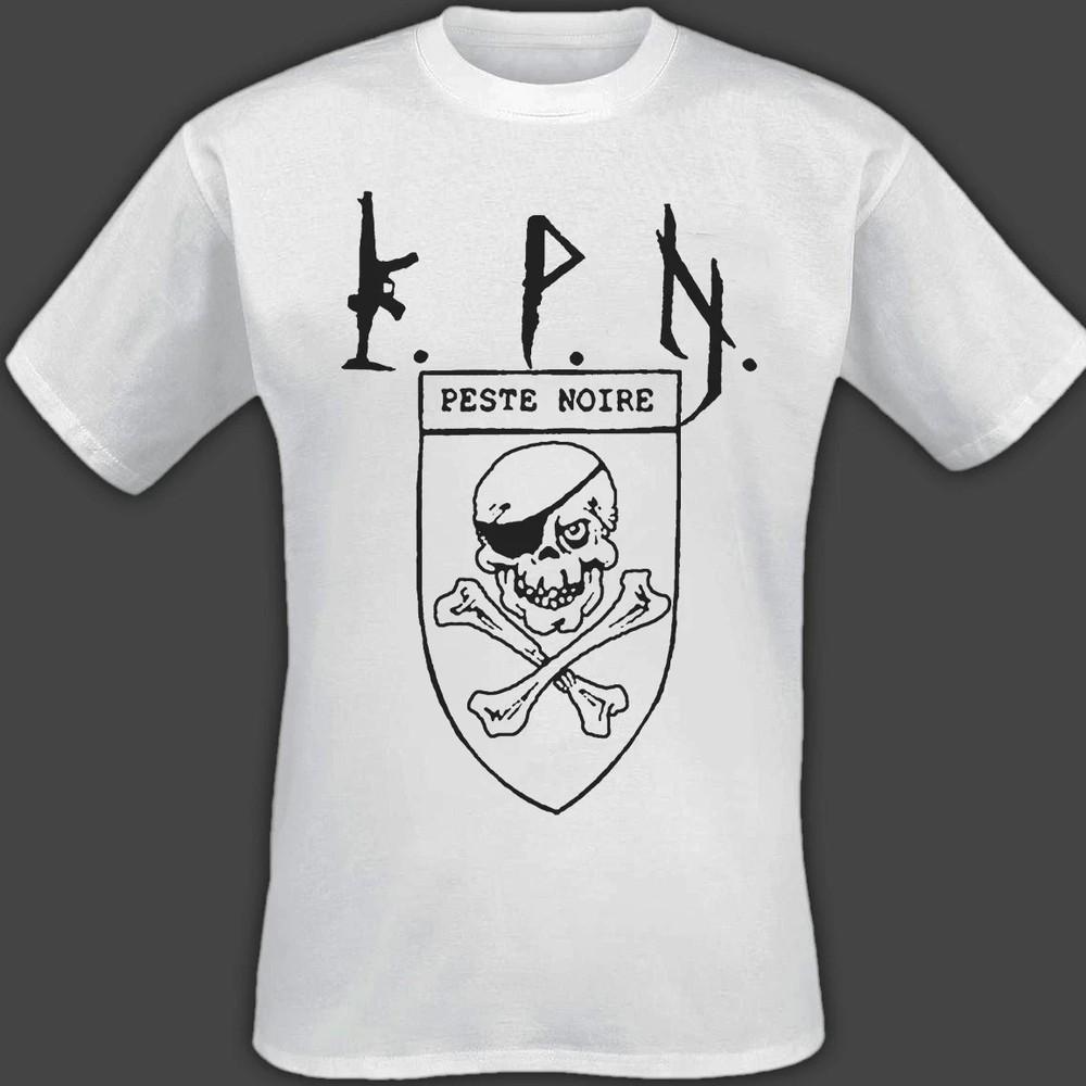 NEW Peste Noire band artwork WHITE T-shirt Unisex cotton All sizes U03 Unisex T-Shirt M