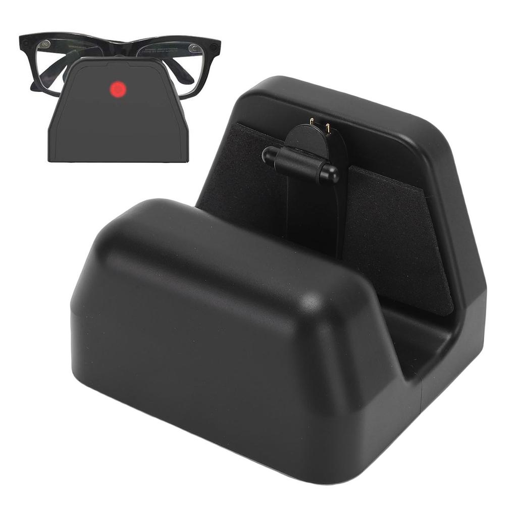 Smart Glasses Charging Stand Fit for Meta Smart Glasses   Compact AI Glasses   Dock Prevent Overvoltage