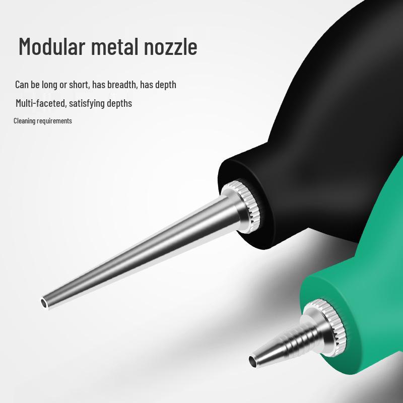 Large Camera Cleaning Air Blower with Long Nozzle for DSLR Lens and Dust Removal