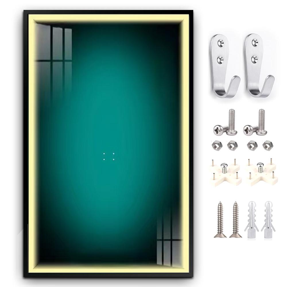 NEW LED Display Wallboard Suitable for LEGO 42206 RB 20 - F1 building block car model Wall Mount Display box Photo Frame
