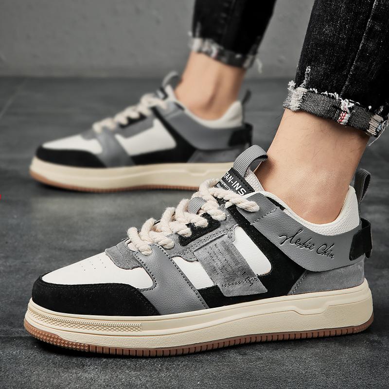 New Fashion Training Shoes Student Shoes Breathable Season Comfortable Snea Four Seasons Outdoor Board Shoes Versatile