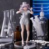 18CM Anime CALL OF THE NIGHT Figur Nanakusa Nazuna Hvit Sykepleier Utkledning Stående Søtt Grimaseuttrykk Jente PVC Gave Leketøy