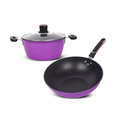 Beta En'er Star Diamond 2-Piece Cookware Set