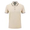Quick-Dry Ice Silk Collar Polo Shirt Corporate Teams Group Events Custom Printed
