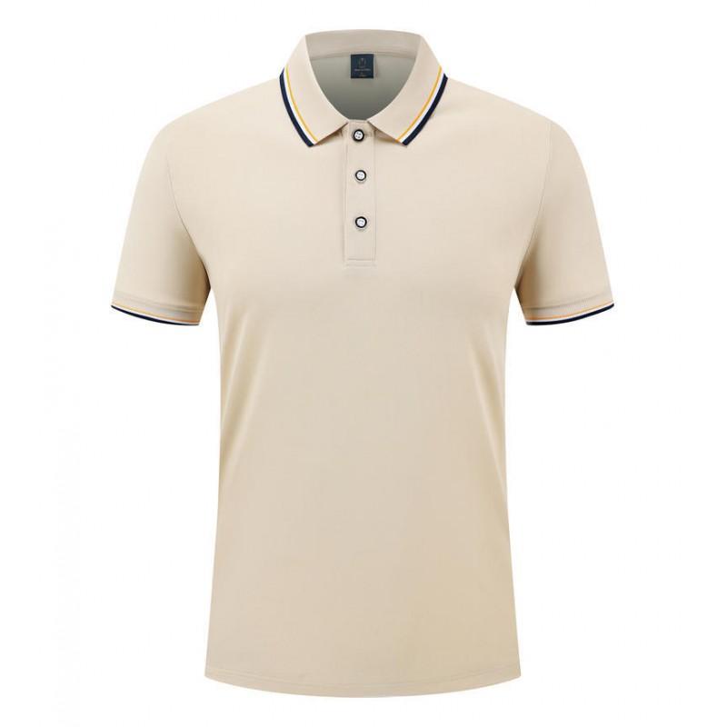 Quick-Dry Ice Silk Collar Polo Shirt Corporate Teams Group Events Custom Printed