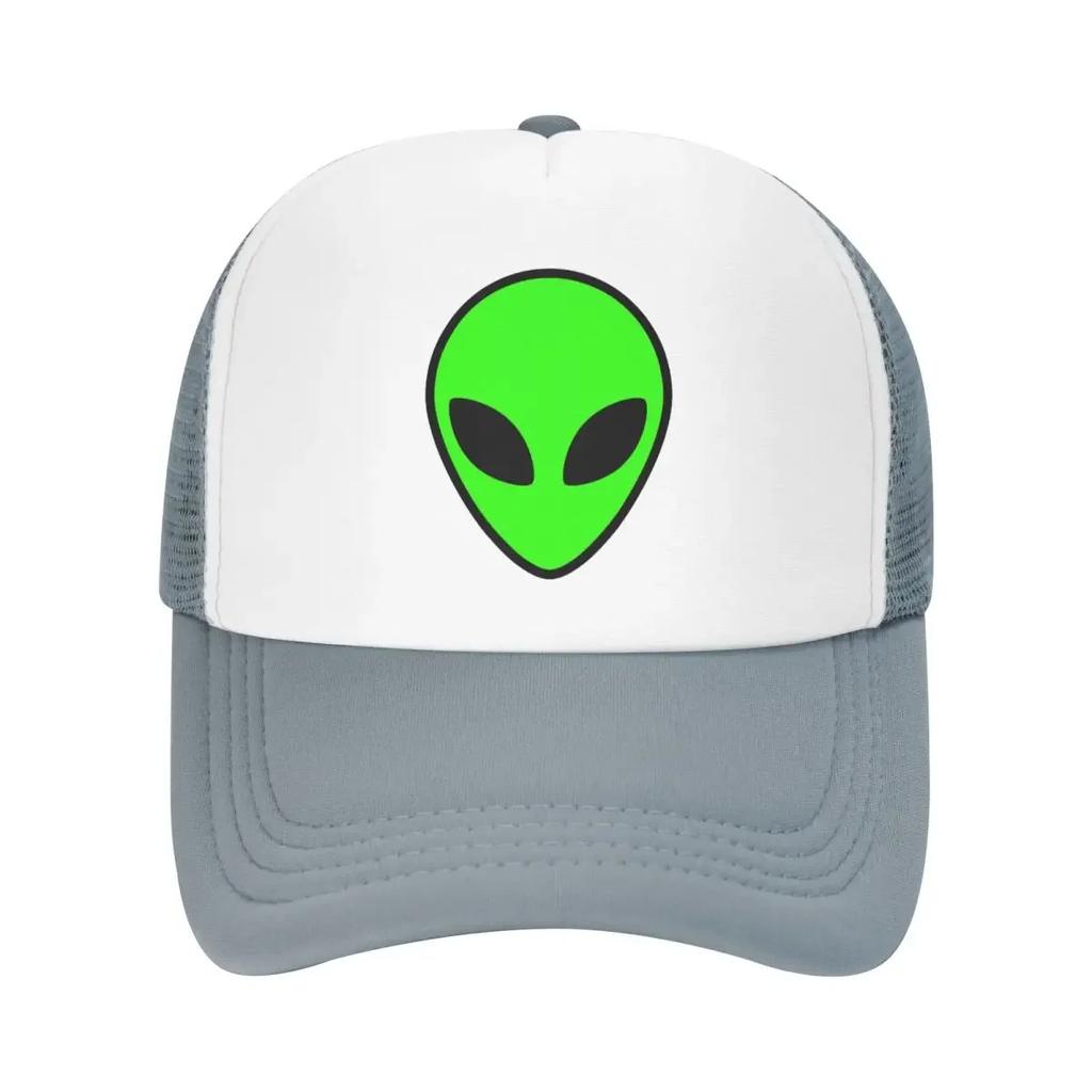 Custom Classic Space Alien Baseball Cap for Unisex Women Breathable Trucker Hat Sports Snapback Hats
