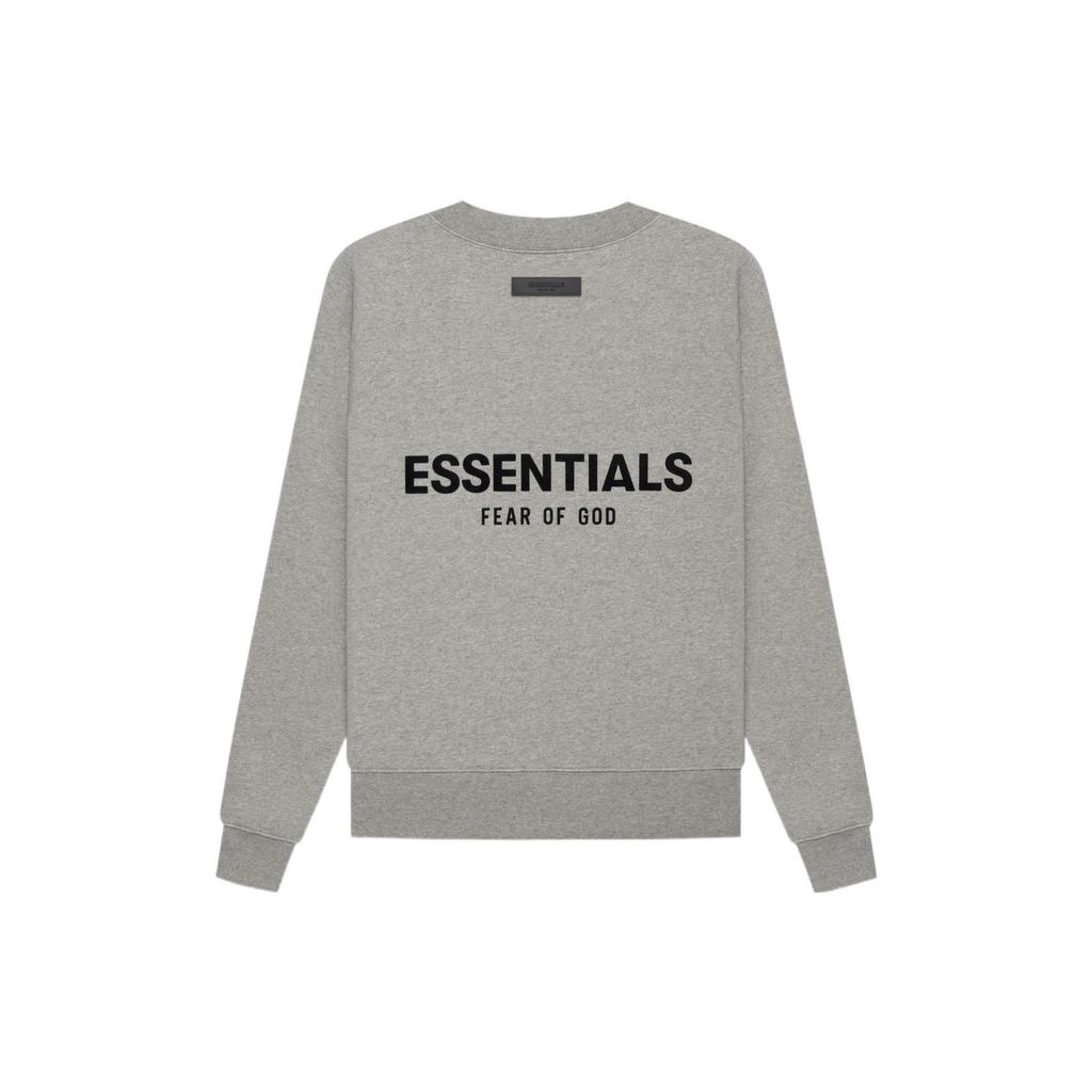 Fear of God Essentials FW22 Crewneck 'Dark Oatmeal' Men's FOG-SS22-614