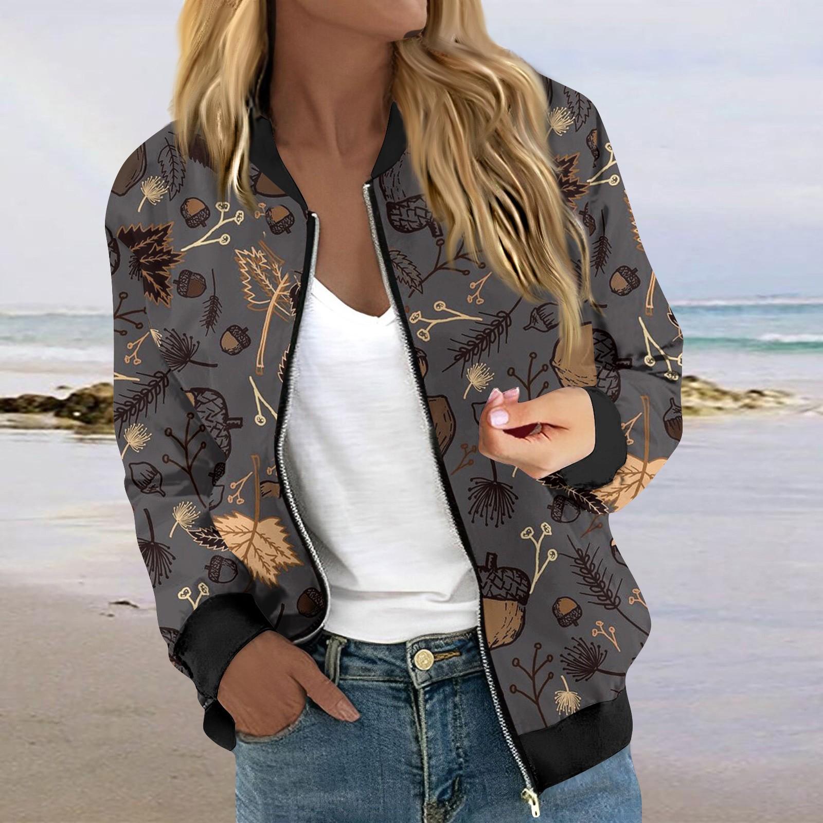 Куртки для женщин с длинным рукавом — фото 11