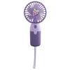 USB Rechargeable Mini Flower Handheld Fan for Girls – Portable Summer Gift