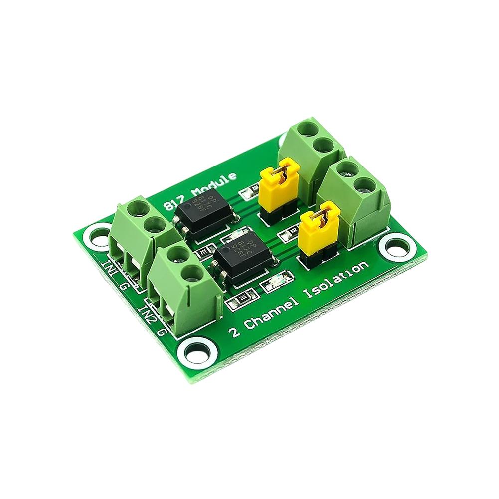 PC817 Optocoupler Isolation Board Driver Photoelectric Isolated Module 2/4/8 Channel Optocoupler Isolation Module DIY Kits