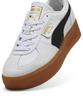 Puma Palermo Elevator Leather Women's -White 400461-02 [Shipped from Korea] 100% Authentic