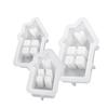 Silicone Soap Mold DIY Silicone Candle Molds Easter Clay Mould House Shaped Silicone Soap Making Molds Silicone Material