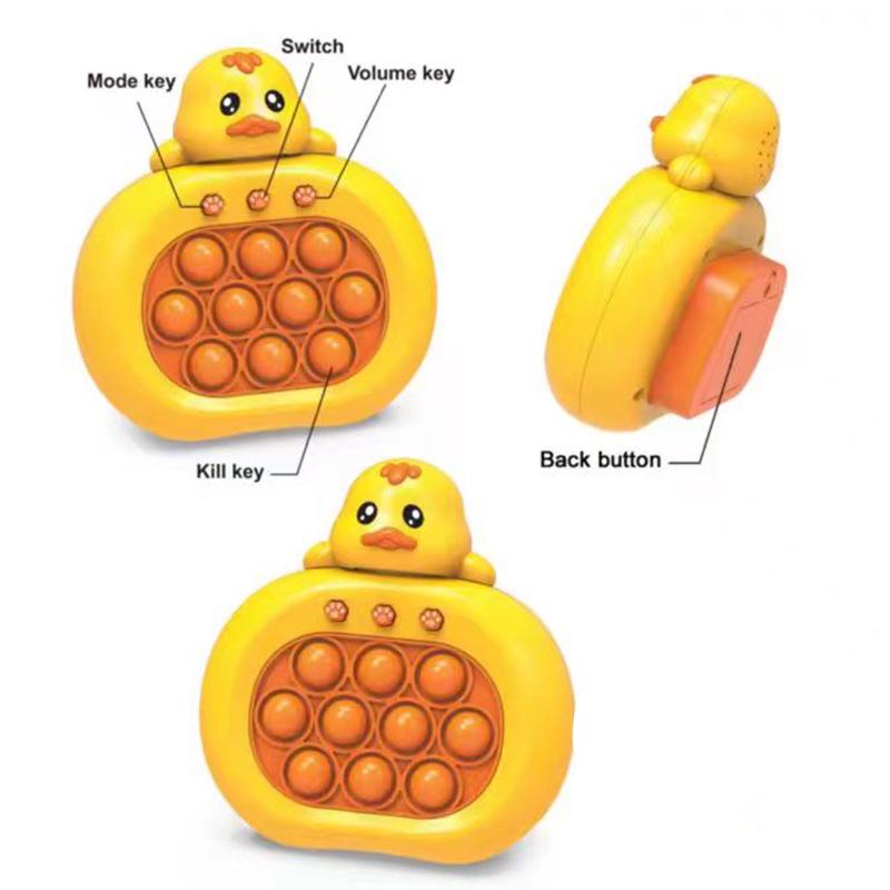 Popular Stress Relief Pop It Whack-a-Mole Game: Fast-Paced Decompression Toy